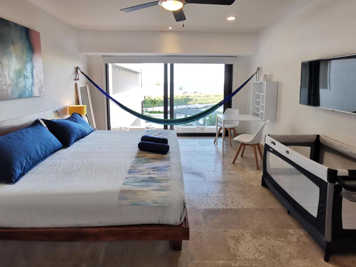 Playa, Selva, Cenotes, Ruinas, Marina Todo A 5 Km Daire Telchac Puerto Dış mekan fotoğraf
