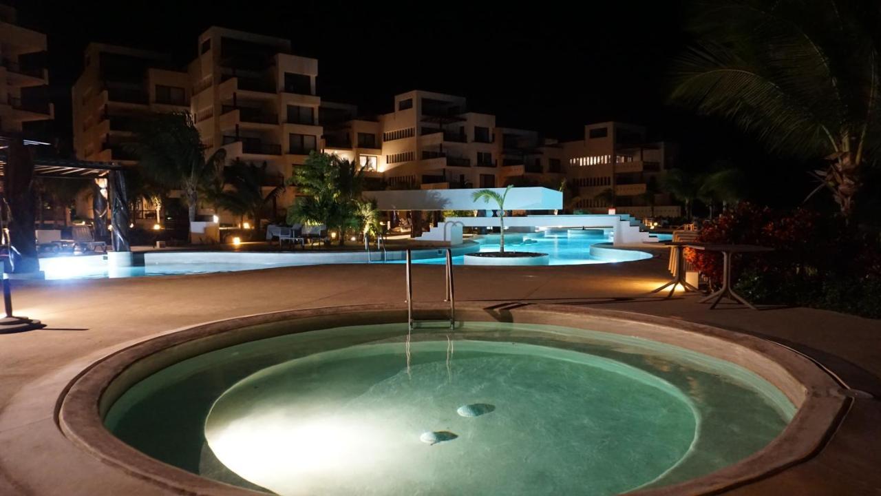 Playa, Selva, Cenotes, Ruinas, Marina Todo A 5 Km Daire Telchac Puerto Dış mekan fotoğraf